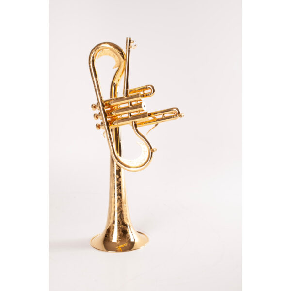 Adams F Custom Christian Scott Goldbrass Gp Flugelhorn Vogt