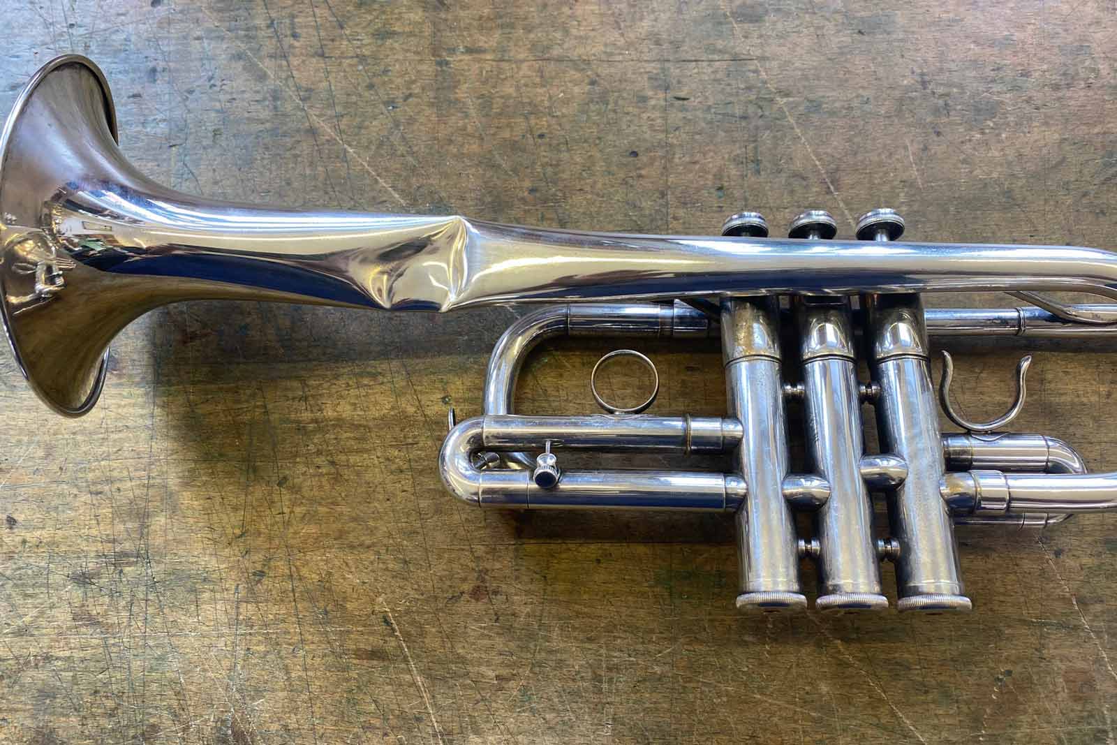 Vogt instruments damage trumpet repair