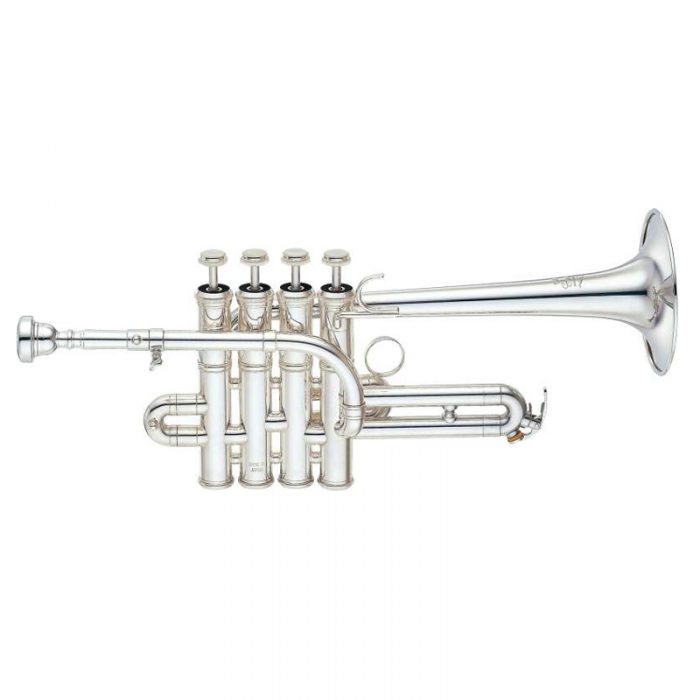 Yamaha-YTR-9835-Piccolo-Trompete