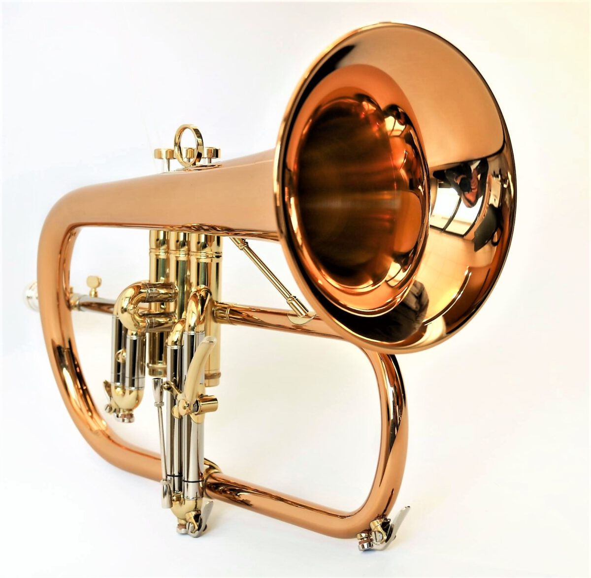 Le Monde Satellite Laquered Flügelhorn Vogt instruments