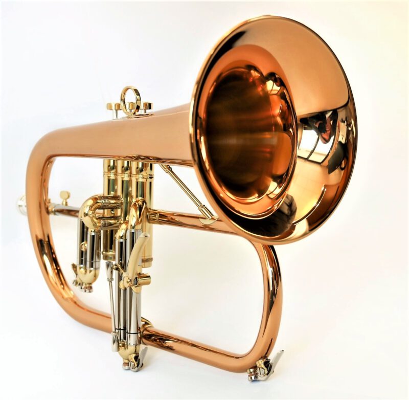 Le Monde Satellite Laquered Flügelhorn Vogt instruments