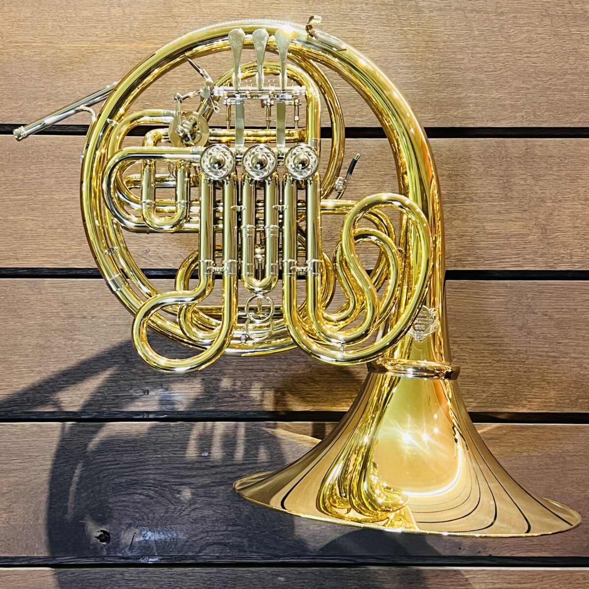 Gebr. Alexander Modell 103 Doppelhorn Vogt instruments